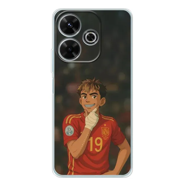 Чохол з принтом «Ямаль аніме» для Xiaomi Redmi 13