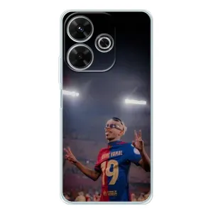 Чохол з футболістом Ламін Ямаль Xiaomi Redmi 13 (Ямаль на стадіоні)