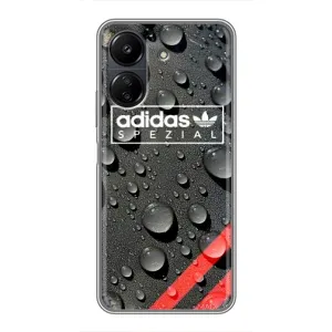 Чохли Адидас для Xiaomi Redmi 13C (AlphaPrint) (Адидас прінт)