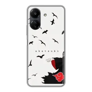 Чохли на тему: Ітачи Учіха для Xiaomi Redmi 13C (AlphaPrint) (Akatsuki)