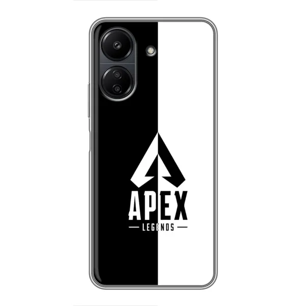 Чехол с принтом «APEX» для Xiaomi Redmi 13C