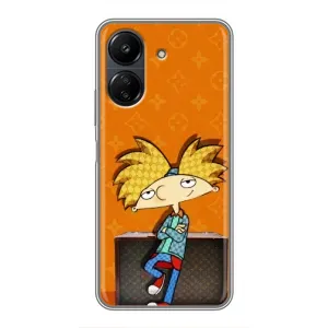 Бренднові Чохли для Xiaomi Redmi 13C - (PREMIUMPrint) (Арнольд)