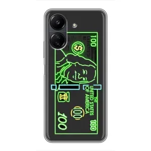 Популярні Чохли з картинками для Xiaomi Redmi 13C (Бакси)