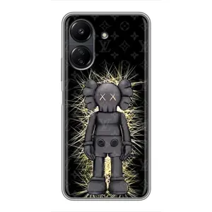 Чохли для Xiaomi Redmi 13C - Bearbrick Louis Vuitton (PREMIUMPrint) (Bearbrick LV)