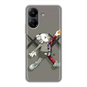 Чохли для Xiaomi Redmi 13C - Bearbrick Louis Vuitton (PREMIUMPrint) (Беарбрік Джордан)