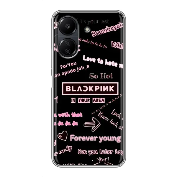 Чехол с принтом «BLACKPINK» для Xiaomi Redmi 13C Чехол с принтом «BLACKPINK» для Xiaomi Redmi 13C