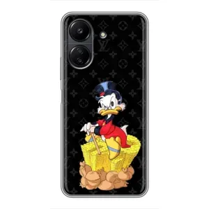 Чехли для Xiaomi Redmi 13C - Скрудж МакДак Louis Vuitton (PREMIUMPrint) (Богатство Макдака)