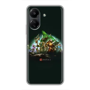 Чохли з тематикою Кіберспорт для Xiaomi Redmi 13C (VPrint) (DOTA 2)
