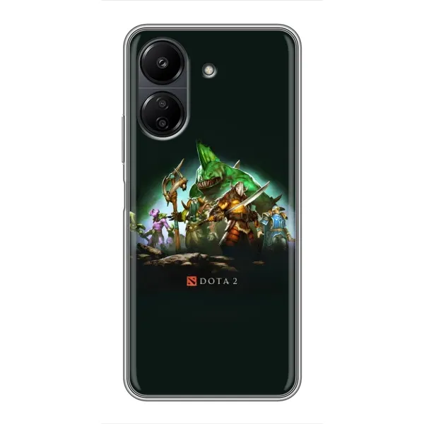 Чехол с принтом «DOTA 2» для Xiaomi Redmi 13C Чехол с принтом «DOTA 2» для Xiaomi Redmi 13C