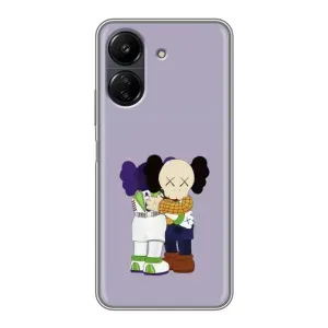 Чохли для Xiaomi Redmi 13C - Bearbrick Louis Vuitton (PREMIUMPrint) (Дружба Беарбрік)