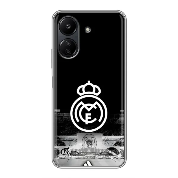 Чехол с принтом «эмблема Реал Мадрид» для Xiaomi Redmi 13C Чехол с принтом «эмблема Реал Мадрид» для Xiaomi Redmi 13C