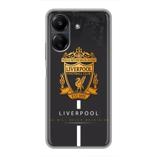 Чехол с принтом «FC Liverpool» для Xiaomi Redmi 13C Чехол с принтом «FC Liverpool» для Xiaomi Redmi 13C