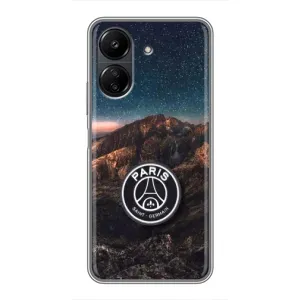 Чехлы PSG для Xiaomi Redmi 13C (AlphaPrint) (ФК ПСЖ)