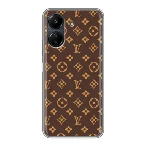 Чохли Луі Вітон для Xiaomi Redmi 13C (AlphaPrint - LOUIS VUITTON) (фон LOUIS VUITTON)