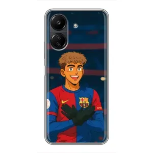 Чохол з футболістом Ламін Ямаль Xiaomi Redmi 13C (Футболіст Ямаль)