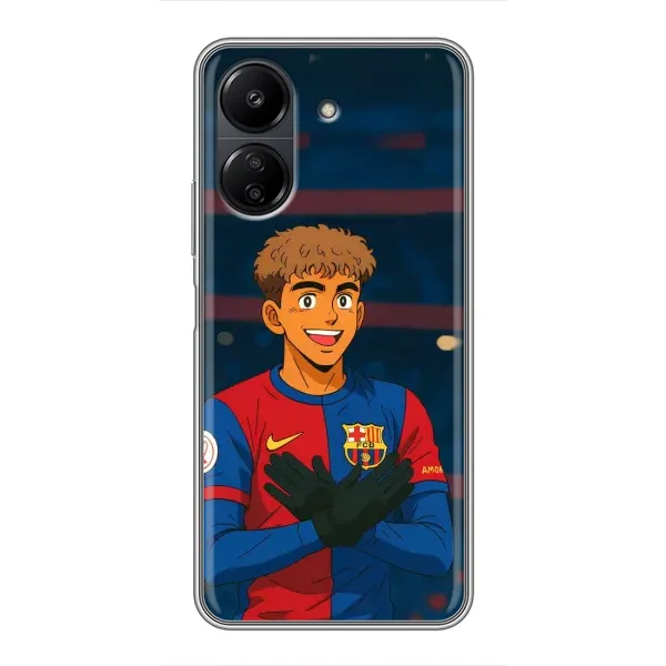 Чехол с принтом «Футболист Ямаль» для Xiaomi Redmi 13C