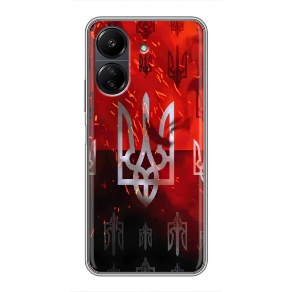 Чохол з принтом «ГЕРБ УПА» для Xiaomi Redmi 13C Чохол з принтом «ГЕРБ УПА» для Xiaomi Redmi 13C