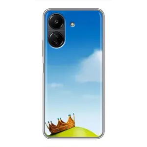 Чехол с мультфильмом Шрек на Xiaomi Redmi 13C (Голова Шрека)