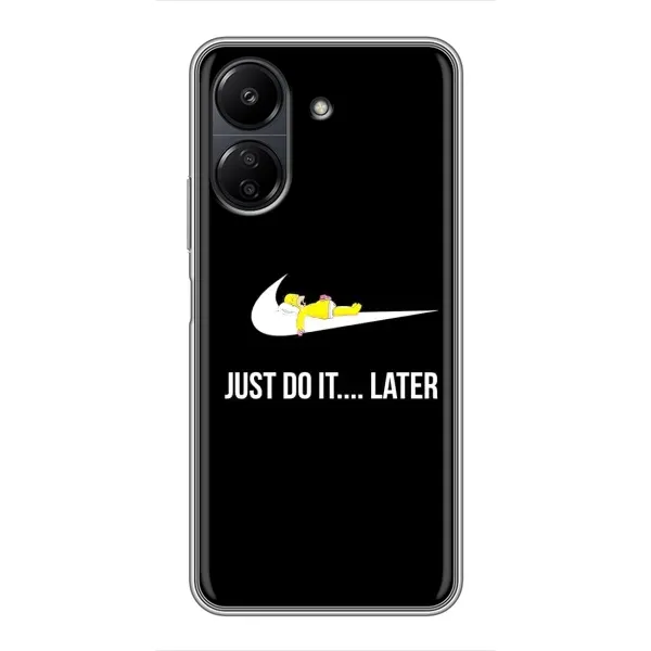 Чохол з принтом «Гомер Later» для Xiaomi Redmi 13C Чохол з принтом «Гомер Later» для Xiaomi Redmi 13C