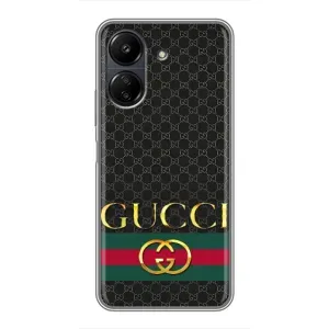 Чохли  GUCCI для Xiaomi Redmi 13C (AlphaPrint) (Gucci оригінал)