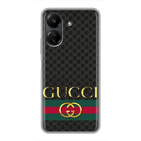 Чохол з принтом «Gucci оригінал» для Xiaomi Redmi 13C