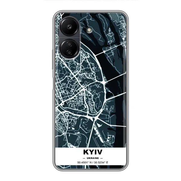 Чехол с принтом «Киев» для Xiaomi Redmi 13C