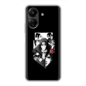Чохли на тему: Ітачи Учіха для Xiaomi Redmi 13C (AlphaPrint) (колаж Ітачі)
