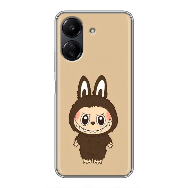 Чохол з принтом «Bored Ape в червоному» для Xiaomi Redmi 13C