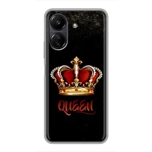 Чохол з Короною Xiaomi Redmi 13C - (AlphaPrint) (Корона короля)
