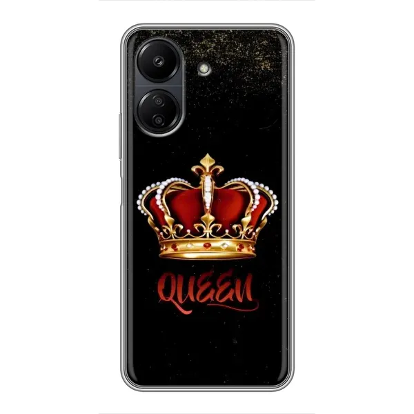 Чохол з принтом «Корона короля» для Xiaomi Redmi 13C Чохол з принтом «Корона короля» для Xiaomi Redmi 13C