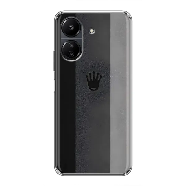 Чохол з принтом «Коронка» для Xiaomi Redmi 13C Чохол з принтом «Коронка» для Xiaomi Redmi 13C