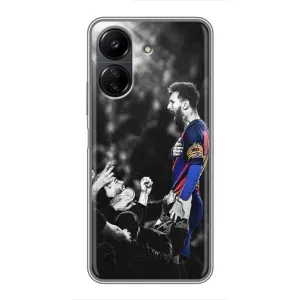 Чохли Мессі для Xiaomi Redmi 13C (AlphaPrint) (Lionel Messi)