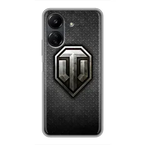 Чохли з тематикою Кіберспорт для Xiaomi Redmi 13C (VPrint) (Лого Tanks)