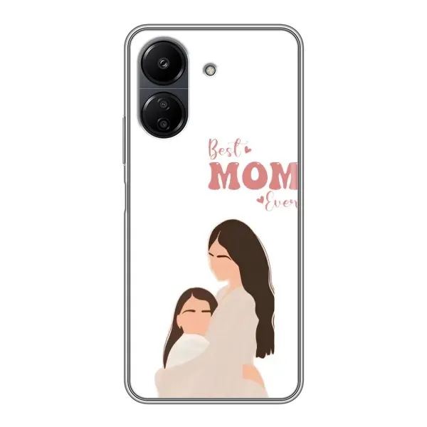 Чехол с принтом «Мама и дочка» для Xiaomi Redmi 13C