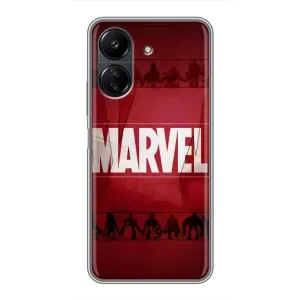 Чохол МАРВЕЛ для Xiaomi Redmi 13C (AlphaPrint) (MARVEL)