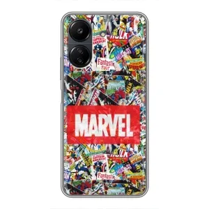 Чохол МАРВЕЛ для Xiaomi Redmi 13C (AlphaPrint) (Марвел комікси)