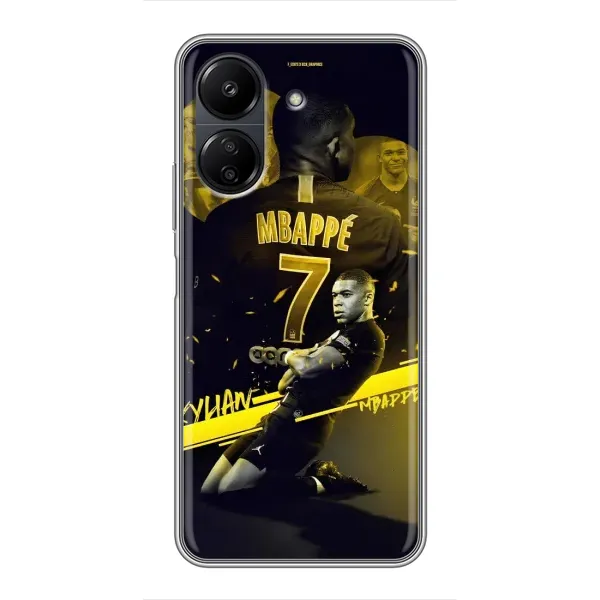 Чехол с принтом «Mbappe» для Xiaomi Redmi 13C