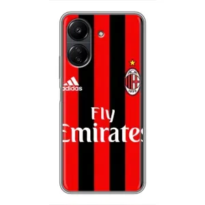 Чехлы для Xiaomi Redmi 13C (VPrint) - Футбольные клубы (Milan)
