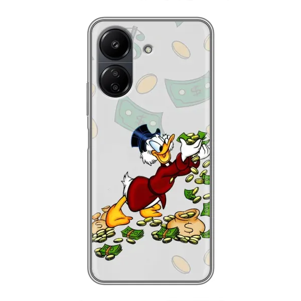 Чехол с принтом «Money» для Xiaomi Redmi 13C
