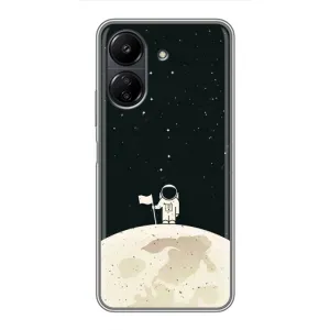 Космічні Чохли для Xiaomi Redmi 13C (VPrint) (На місяці)