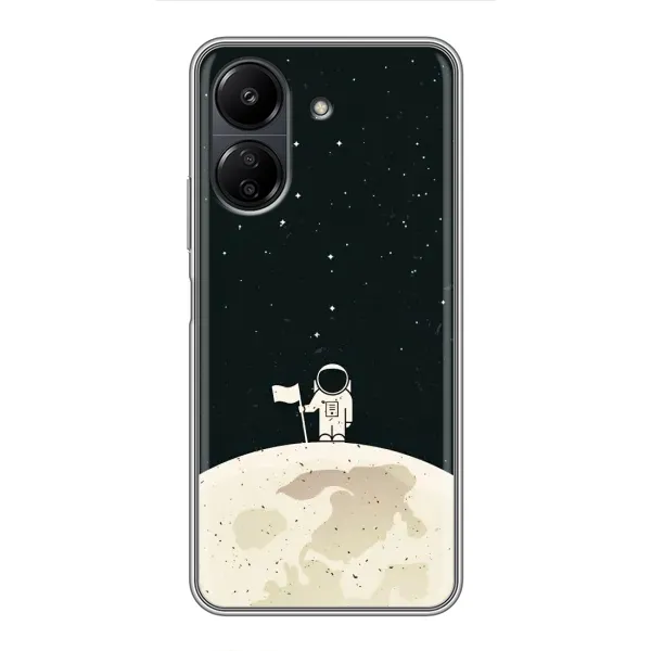 Чехол с принтом «На луне» для Xiaomi Redmi 13C Чехол с принтом «На луне» для Xiaomi Redmi 13C