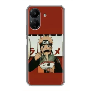 Чохли з тематикою АНІМЕ для Xiaomi Redmi 13C (VPrint) (Наруто с лапшой)