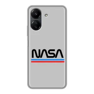 Чехол NASA для Xiaomi Redmi 13C (AlphaPrint) (NASA)