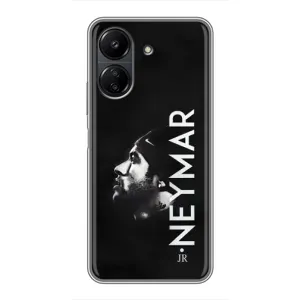 Чохол Неймар для Xiaomi Redmi 13C (AlphaPrint) (NEYMAR)