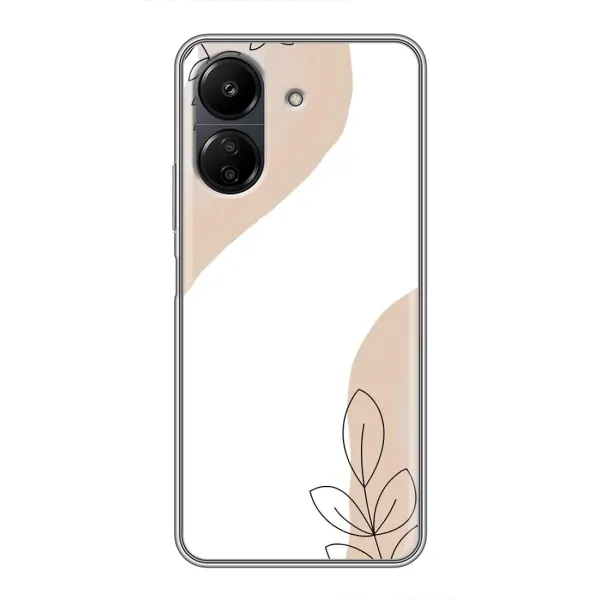 Чохол з принтом «Нюдова гілочка абстракція» для Xiaomi Redmi 13C Чохол з принтом «Нюдова гілочка абстракція» для Xiaomi Redmi 13C