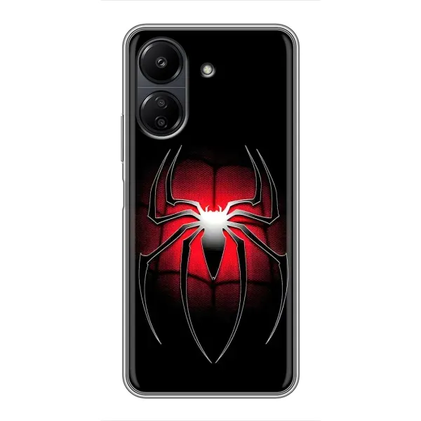 Чохол з принтом «Паук марвел» для Xiaomi Redmi 13C Чохол з принтом «Паук марвел» для Xiaomi Redmi 13C