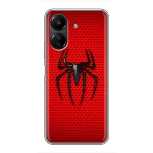Чохол з людиною павуком для Xiaomi Redmi 13C - (AlphaPrint) (Павук Марвел)