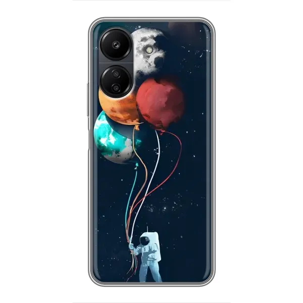 Чехол с принтом «Планеты шарики» для Xiaomi Redmi 13C Чехол с принтом «Планеты шарики» для Xiaomi Redmi 13C