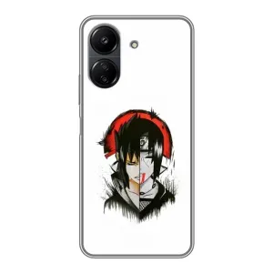 Чохли на тему: Ітачи Учіха для Xiaomi Redmi 13C (AlphaPrint) (різний Ітачі)