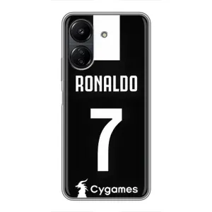 Чохол Кріштіану Роналду для Xiaomi Redmi 13C (AlphaPrint) (RONALDO 7)